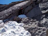 the North Face of Longs Peak...