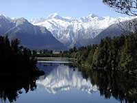 Mount Cook (and Mount Tasman)...