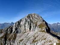The South Face from sentiero...