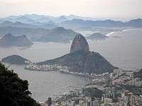 Sugar Loaf mountain from the...