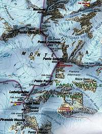 Great Map of Monte Rosa