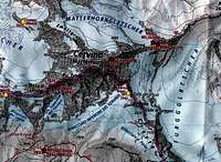 Great Map of Matterhorn
