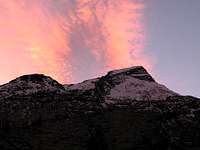 Mountaineer Peak at sunset...