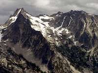 Dragontail peak and plateau...