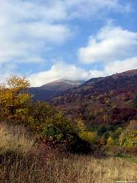 Skrkovo peak