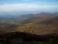 Mary's Rock - View 11/5/05