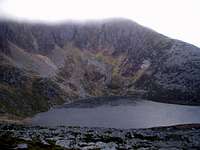 The Loch from the saddle.