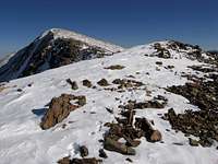 Mt Gibbs summit comes into...