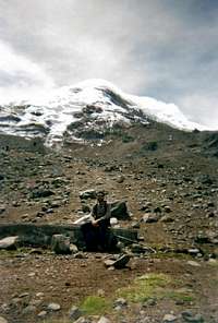 Chimborazo as seen from...