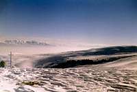 Winter on Shar planina