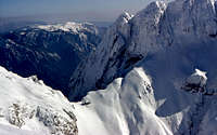 On a ski tour to Grintovec -...