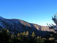 San Bernardino Peak as seen...