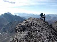 Mount Rae Summit Ridge