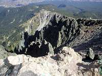 Summit crater- La Melinche
...