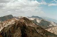 Mt. Whitney from the summit...