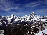 Matterhorn and other peaks...