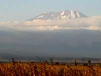 Kilimanjaro from Moshi
 Photo...