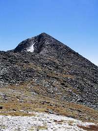 Chief Cheley Peak viewed from...