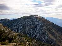 Cucamonga Peak viewed from...