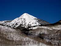 Hahns Peak before...