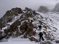 Bad weather on summit day