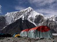 Pobeda & Khan Tengri s Commercial base camp