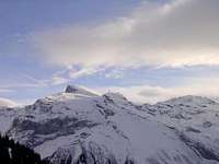 North face of theTitlis in...