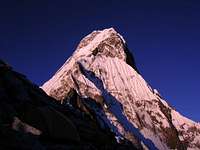 Ama Dablam as seen from C1 at...