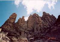 Rock formations as captured...