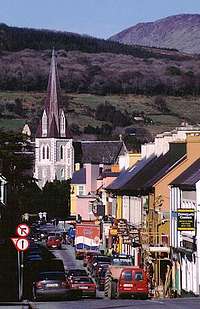 The Small town of Kenmare...