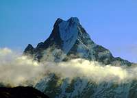 Machhapuchare from Poon Hill....