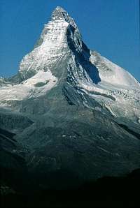Matterhorn, Morning, 1971.