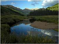 Colorado's Ripsaw Ridge from...