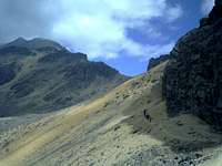 Eight climbers from Guatemala...