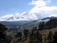Nevado de Toluca from the...
