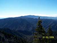 Clingman's Dome from Mt....