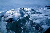 The crater of mount Erebus.
...
