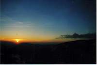 Sunset from the Roan Highlands