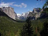 The Classic Tunnel View