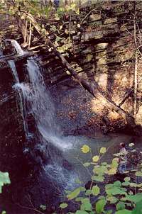 waterfall Pshadskiy