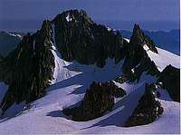 Overview of the couloir