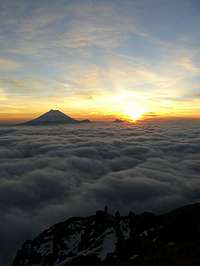 cloud floor across Andean valley