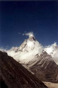 Mt. Shivling, as seen from...
