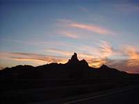 This is Picacho Peak from...
