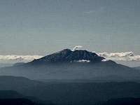 View of Mount Saint Helens...