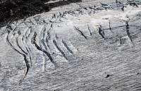 Newton Clark Glacier detail...