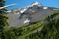Mount Hood as seen from 99...