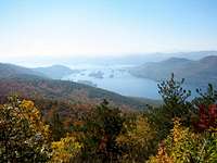 A view of Lake George from...