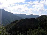 View from Alum Cave Trail