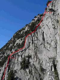 R1 - R2 of Buttress, Right...